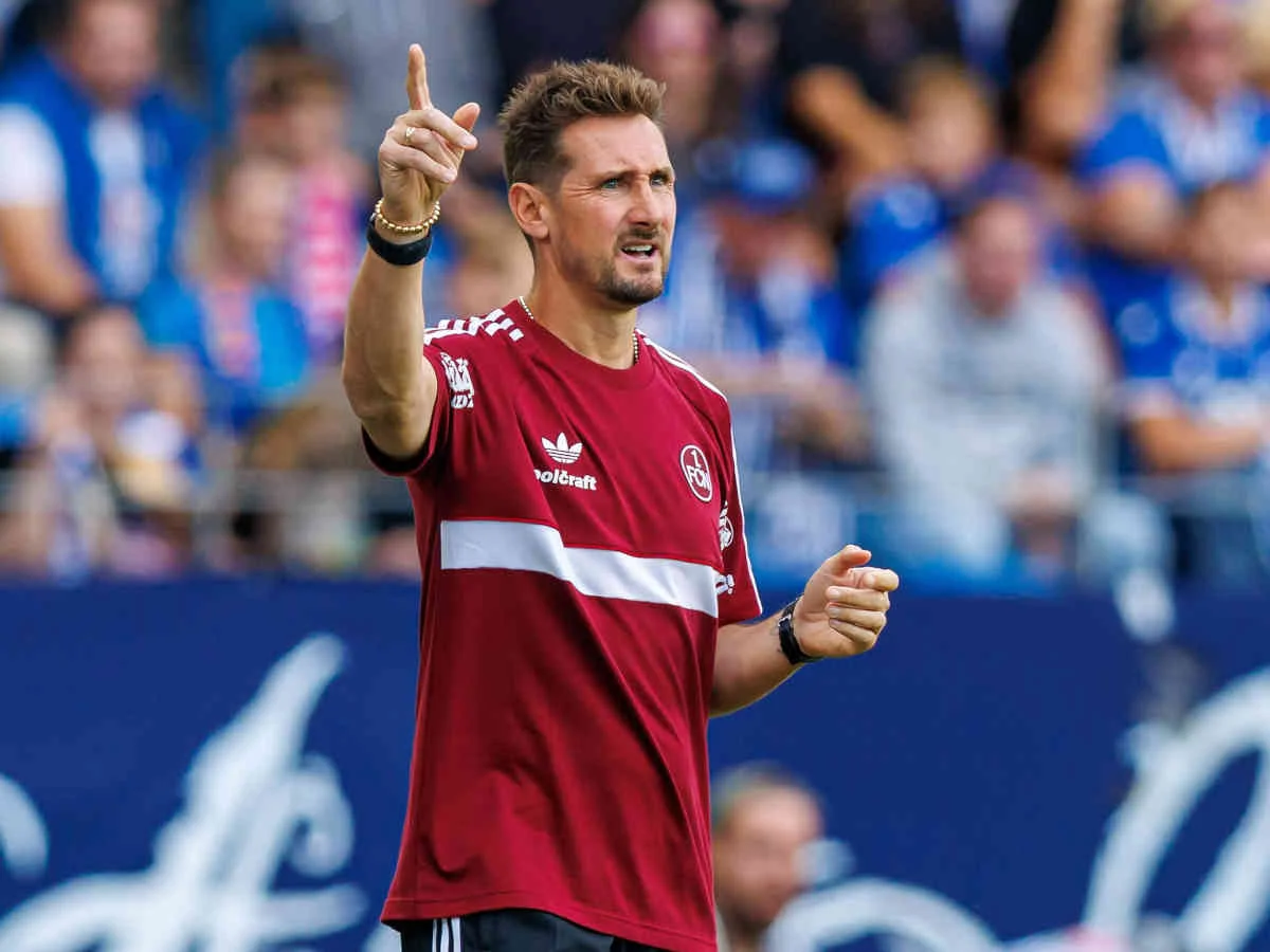 Nürnberg-Boss spricht bereits von Abschied von Miroslav Klose