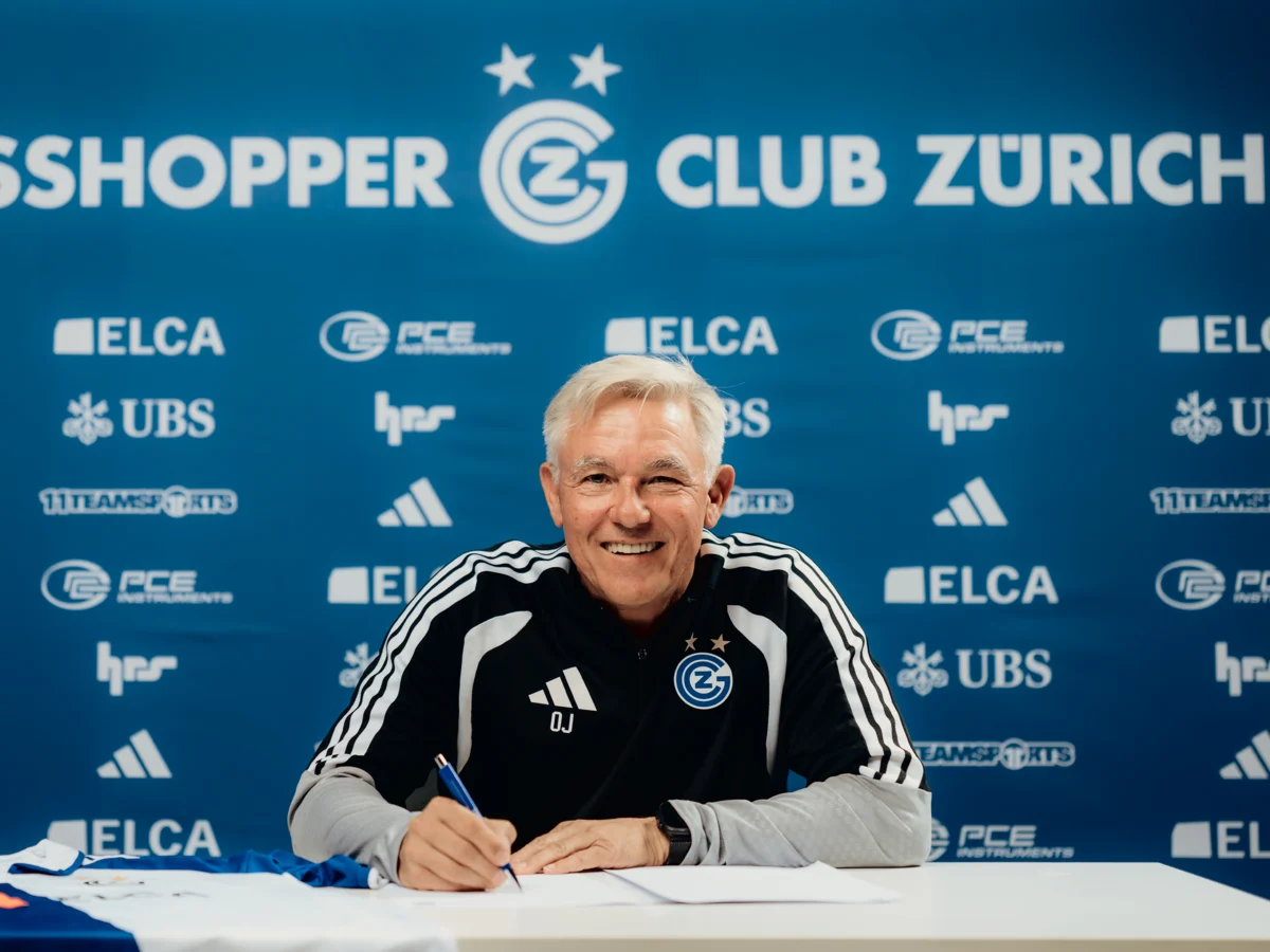 «Verein mit klarer Vorstellung»: GC stellt Olaf Janssen als neuen Trainer vor