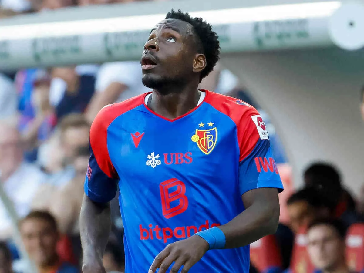 Philip Otele erlebte beim FC Basel einen Moment, der für immer bleiben wird