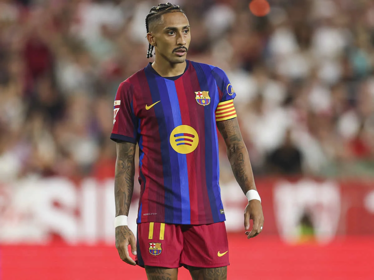 Barça-Boss verkündet fantastische Raphinha-News