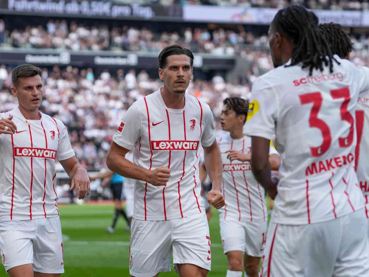 Der SC Freiburg kann für die letzte Saison Rekordzahlen verkünden