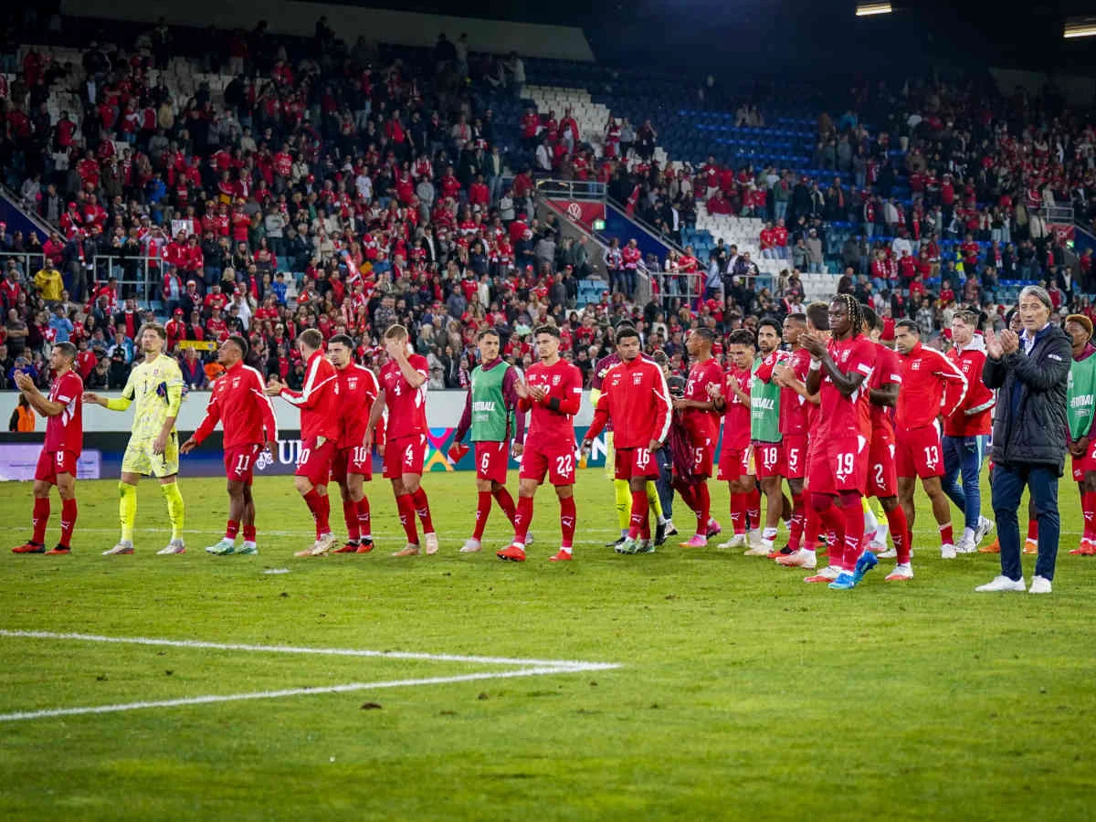 Die Schweizer Nati ist in der Nations League weiterhin perfekt