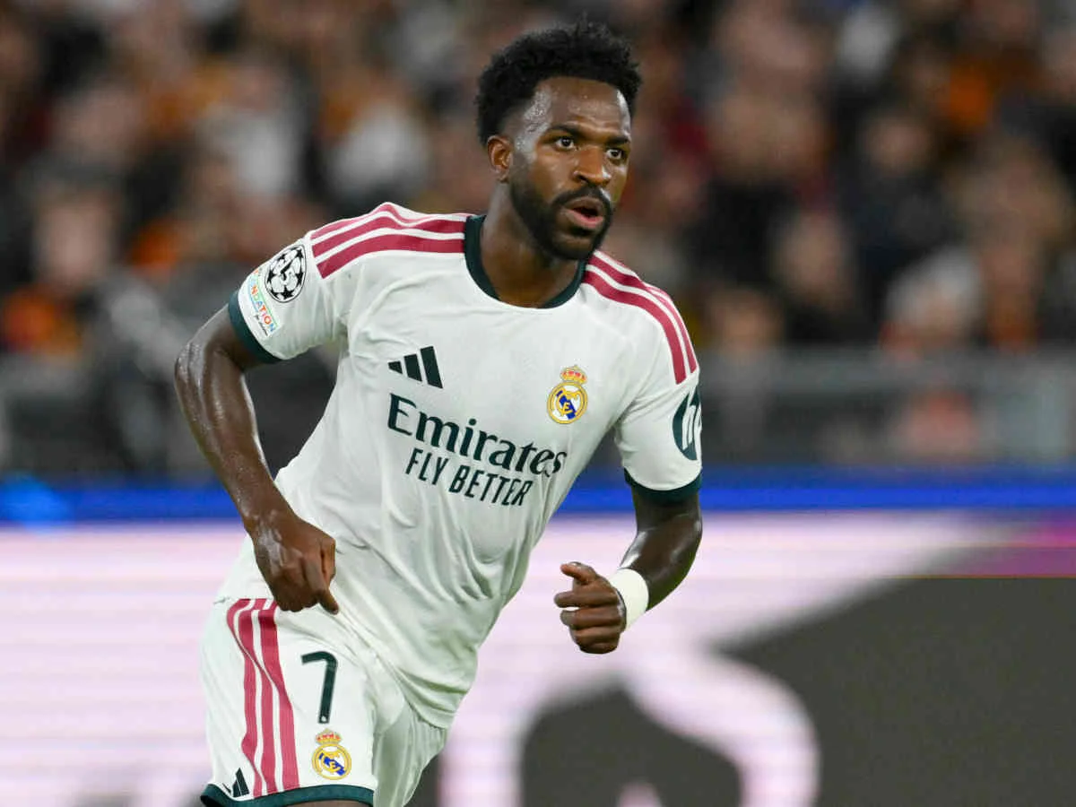 Vinicius Junior kritisiert sich selbst