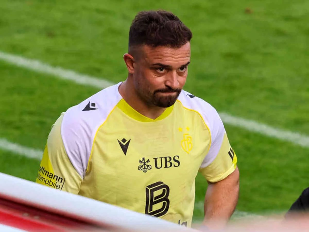 Xherdan Shaqiri weiss genau, woran es beim FCB zurzeit hapert