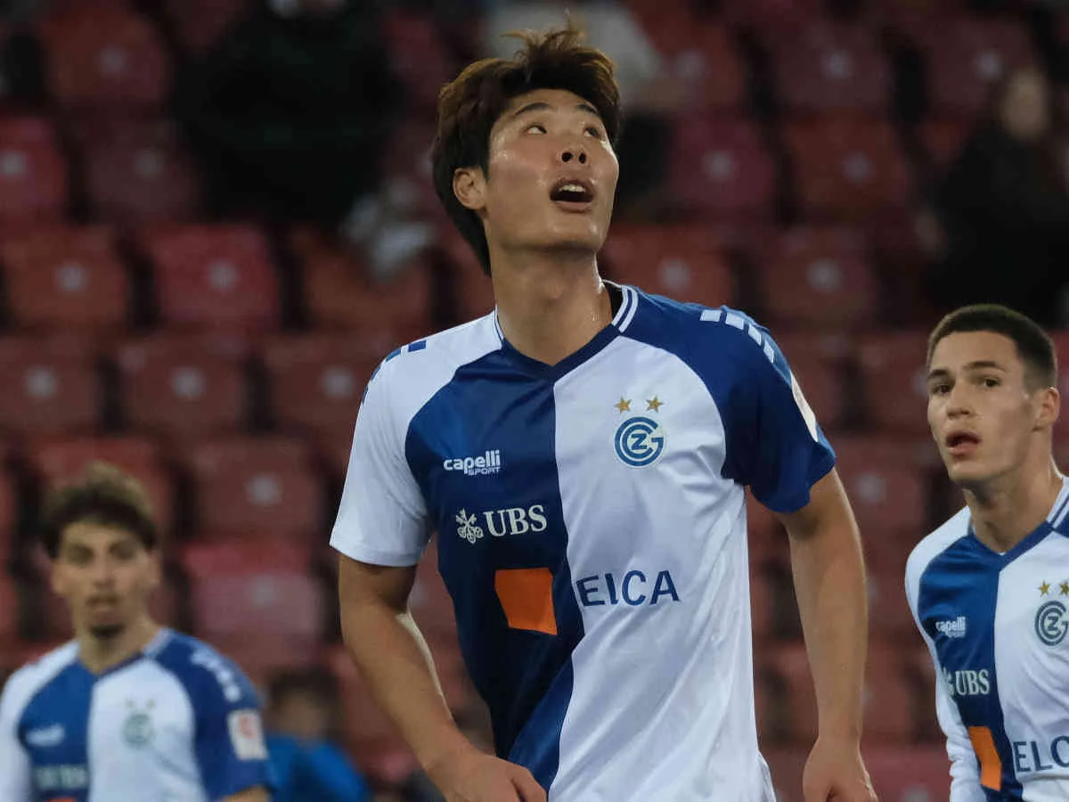 Stürmer Young-Jun Lee erhält bei GC-Rückkehr viel Applaus