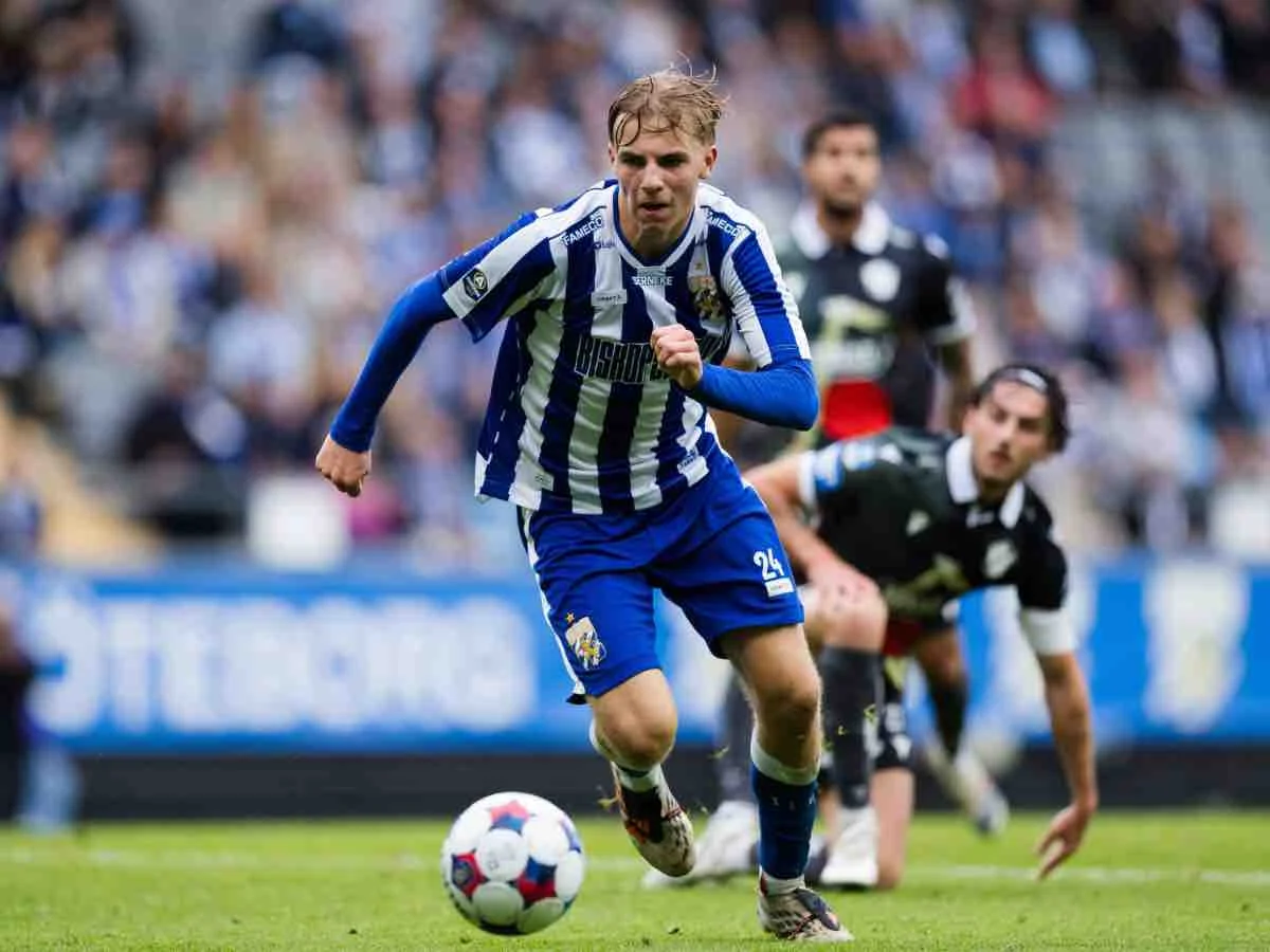 Premier-League-Klubs beobachten Schwedens Juwel