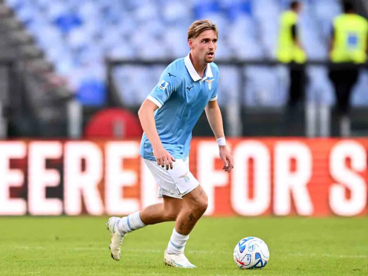 Juventus nimmt Kontakt zu Lazios Kenneth Taylor auf