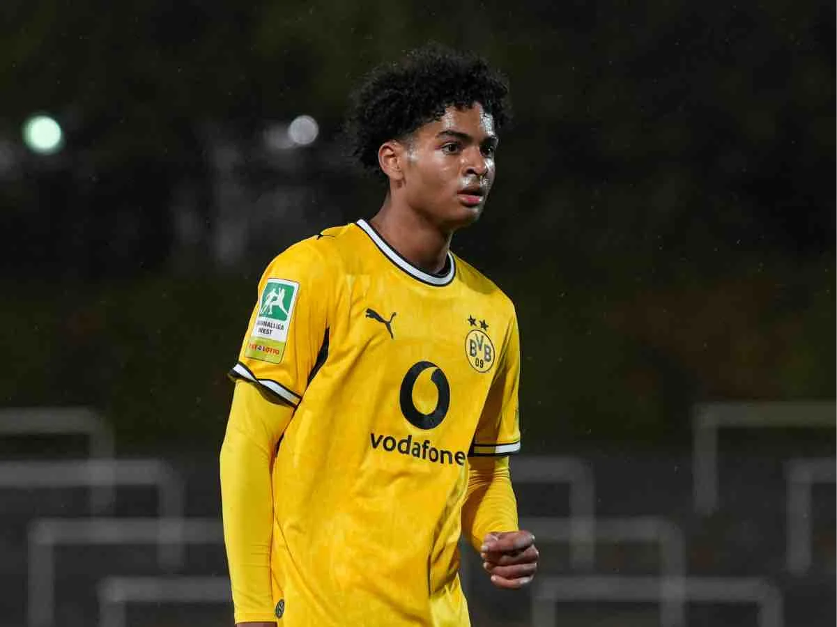 BVB-Juwel Mathis Albert vor dem nächsten Sprung